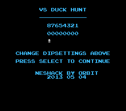 Vs Duck Hunt - NES Edition Screenthot 2